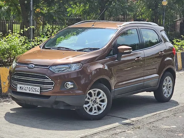 Used Ford EcoSport [2015-2017] Titanium+ 1.5L TDCi in Mumbai