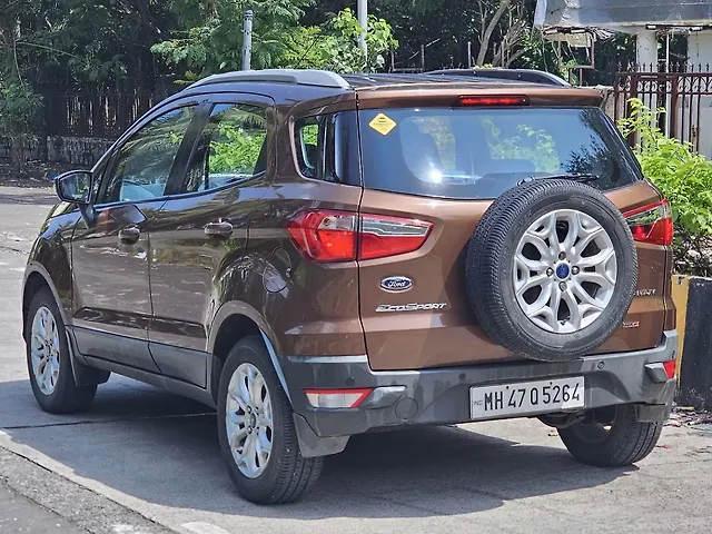 Used Ford EcoSport [2015-2017] Titanium+ 1.5L TDCi in Mumbai