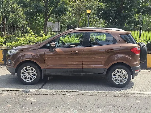 Used Ford EcoSport [2015-2017] Titanium+ 1.5L TDCi in Mumbai
