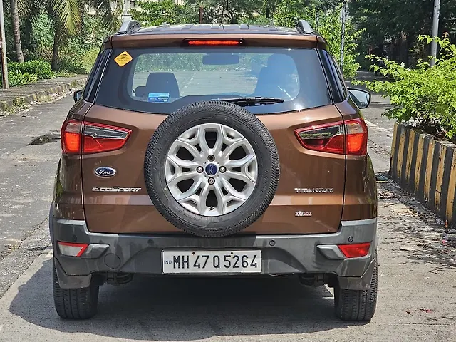Used Ford EcoSport [2015-2017] Titanium+ 1.5L TDCi in Mumbai