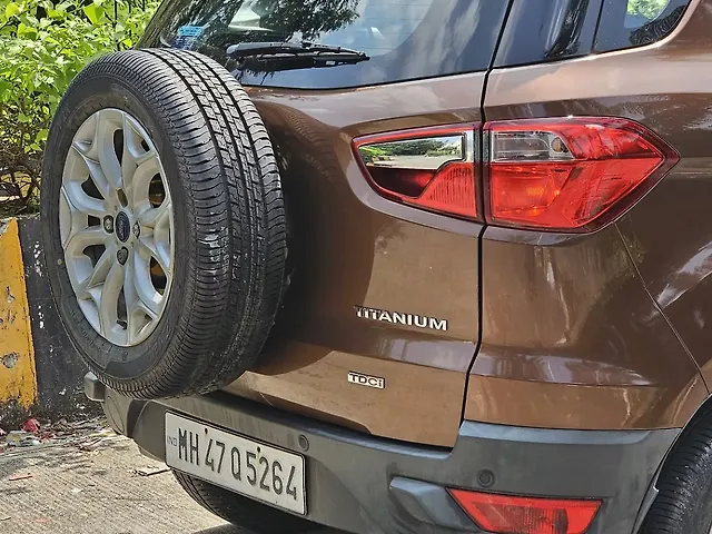 Used Ford EcoSport [2015-2017] Titanium+ 1.5L TDCi in Mumbai