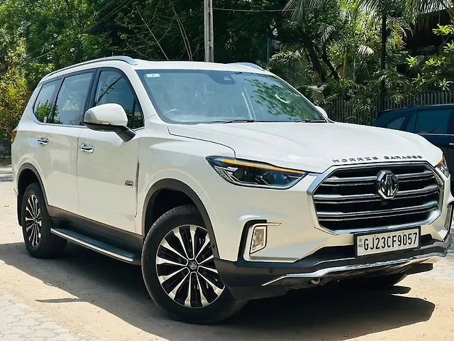 Used 2022 MG Gloster in Ahmedabad Used 2022 MG Gloster in Ahmedabad