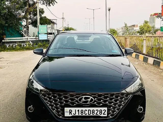 Used 2021 Hyundai Verna in Jaipur Used 2021 Hyundai Verna in Jaipur