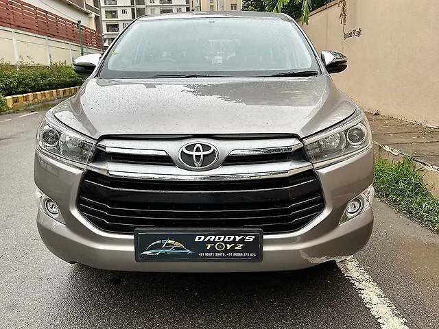 Used Toyota Innova Crysta [2016-2020] 2.8 ZX AT 7 STR [2016-2020] in Chennai