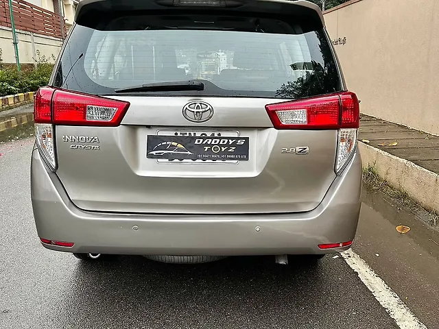 Used Toyota Innova Crysta [2016-2020] 2.8 ZX AT 7 STR [2016-2020] in Chennai