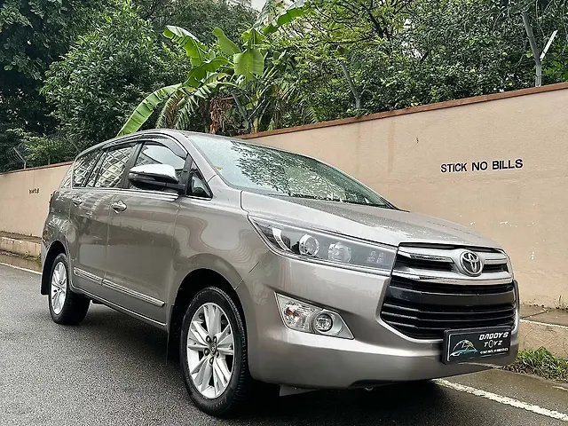 Used Toyota Innova Crysta [2016-2020] 2.8 ZX AT 7 STR [2016-2020] in Chennai