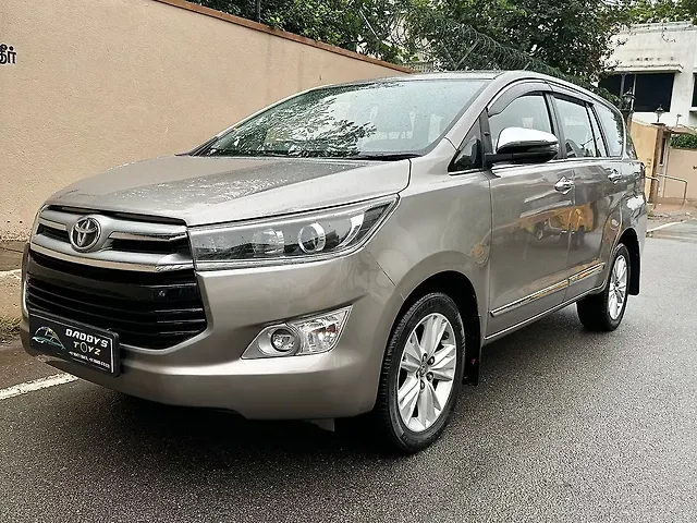 Used Toyota Innova Crysta [2016-2020] 2.8 ZX AT 7 STR [2016-2020] in Chennai