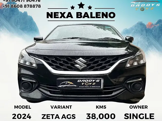 Used 2024 Maruti Suzuki Baleno in Chennai