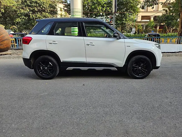 Used Maruti Suzuki Vitara Brezza [2016-2020] ZDi Plus AGS in Mumbai