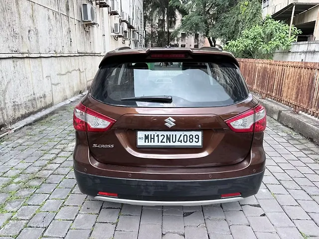 Used Maruti Suzuki S-Cross [2017-2020] Zeta 1.3 in Mumbai