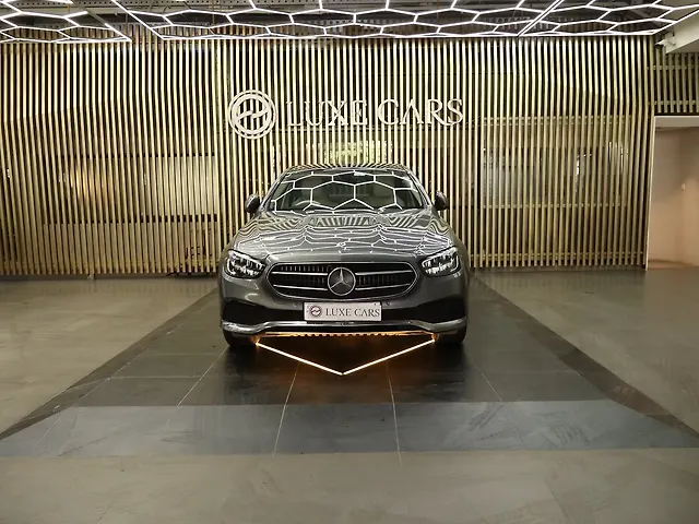 Used 2021 Mercedes-Benz E-Class in Bangalore
