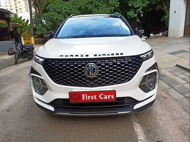 Used 2021 MG Hector Plus in Bangalore