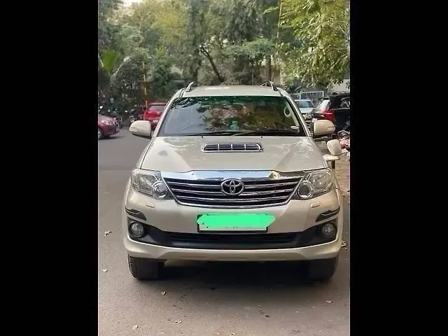 Used 2012 Toyota Fortuner in Bangalore Used 2012 Toyota Fortuner in Bangalore