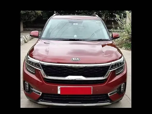 Used 2021 Kia Seltos in Bangalore