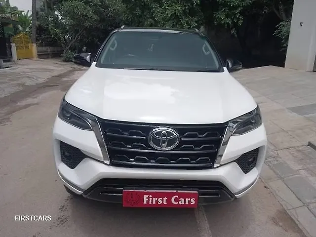 Used 2023 Toyota Fortuner in Bangalore