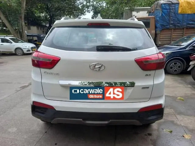 Used Hyundai Creta [2015-2017] 1.6 SX Plus AT Petrol in Mumbai