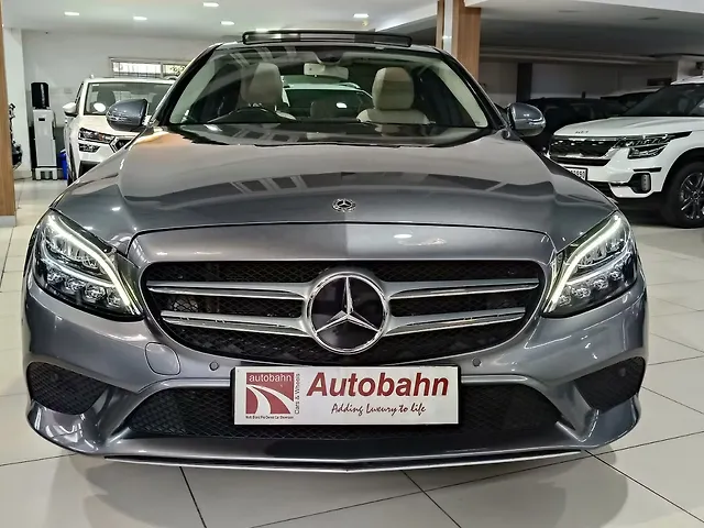 Used 2021 Mercedes-Benz C-Class in Bangalore