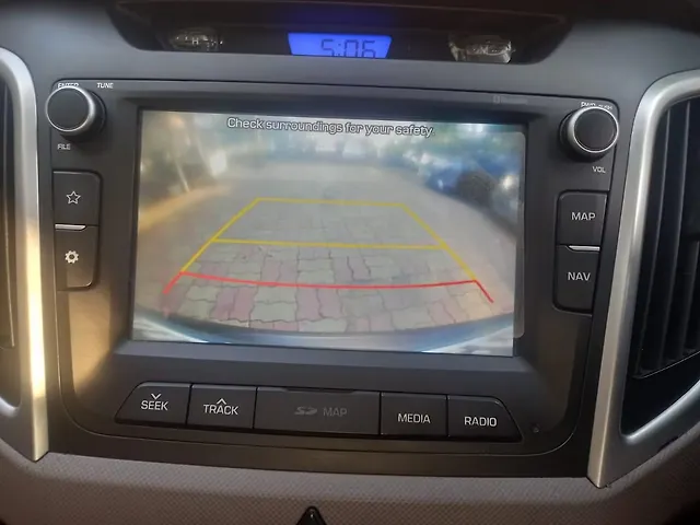 Used Hyundai Creta [2018-2019] SX 1.6 AT Petrol in Mumbai