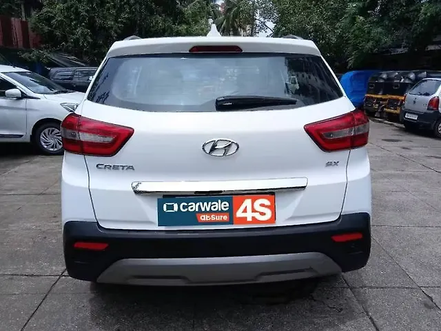 Used Hyundai Creta [2018-2019] SX 1.6 AT Petrol in Mumbai