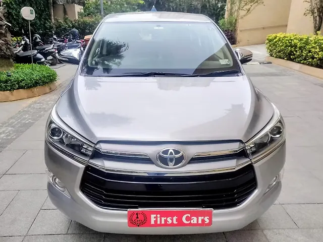 Used 2016 Toyota Innova Crysta in Bangalore Used 2016 Toyota Innova Crysta in Bangalore