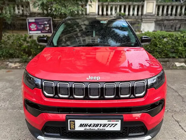 Second Hand 2021 Jeep Compass Limited 1.4 Petrol AT for sale at Rs