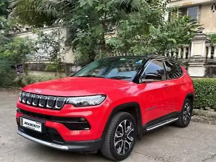 Second Hand 2021 Jeep Compass Limited 1.4 Petrol AT for sale at Rs