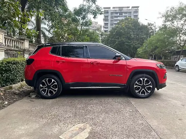 Second Hand 2021 Jeep Compass Limited 1.4 Petrol AT for sale at Rs