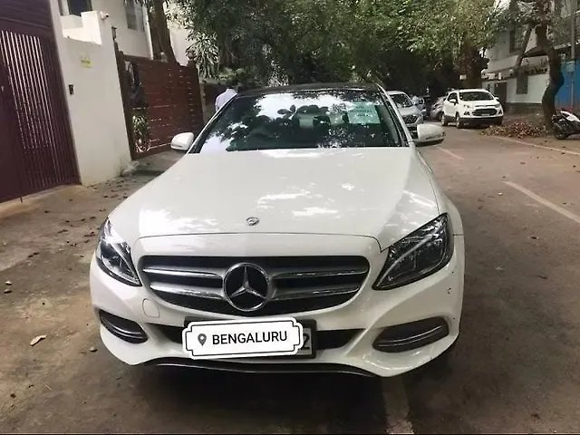 Used 2015 Mercedes-Benz C-Class in Bangalore