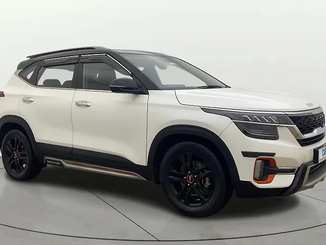 Used 2021 Kia Seltos in Hyderabad