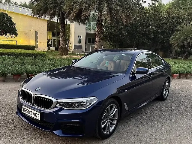 Used 2021 BMW 5-Series in Chandigarh