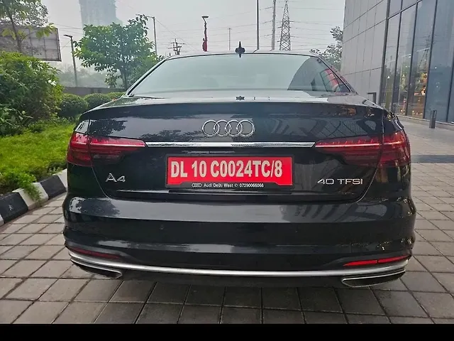 Used Audi A4 Technology 40 TFSI [2022-2024] in Delhi