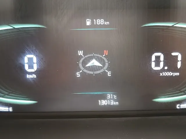 Used Kia Carens [2022-2023] Luxury 1.4 Petrol 7 STR in Mumbai