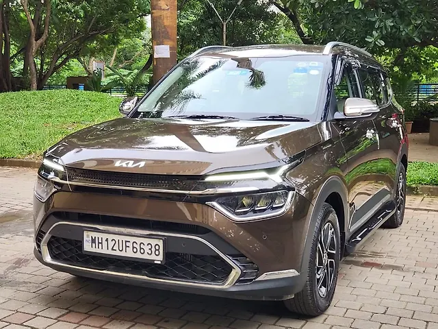 Used Kia Carens [2022-2023] Luxury 1.4 Petrol 7 STR in Mumbai