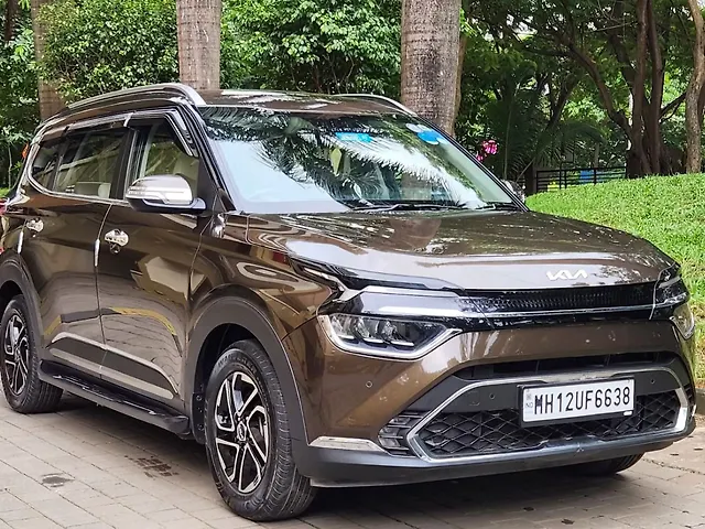 Used Kia Carens [2022-2023] Luxury 1.4 Petrol 7 STR in Mumbai