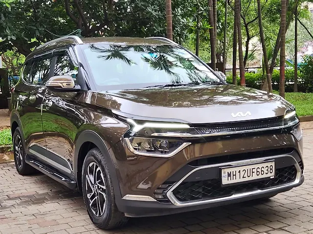 Used Kia Carens [2022-2023] Luxury 1.4 Petrol 7 STR in Mumbai