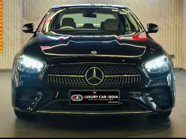 Used 2024 Mercedes-Benz E-Class in Gurgaon Used 2024 Mercedes-Benz E-Class in Gurgaon