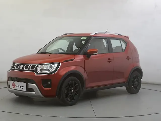 Used 2021 Maruti Suzuki Ignis in Ahmedabad