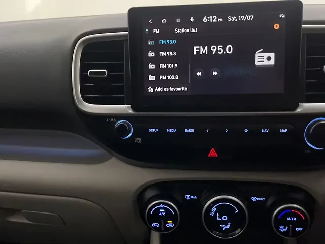 Used Hyundai Venue [2022-2023] SX (O) 1.0 Turbo iMT in Hyderabad