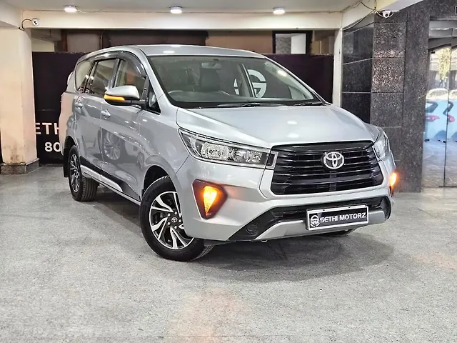 Used 2021 Toyota Innova Crysta in Delhi