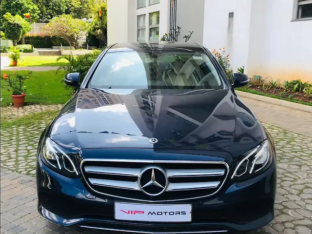 Used 2018 Mercedes-Benz E-Class in Bangalore