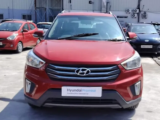 Used 2015 Hyundai Creta in Hyderabad Used 2015 Hyundai Creta in Hyderabad