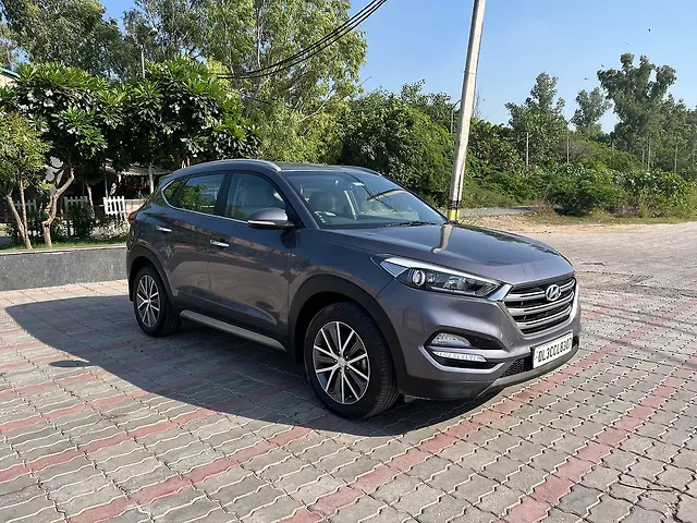 Used 2017 Hyundai Tucson in Delhi Used 2017 Hyundai Tucson in Delhi