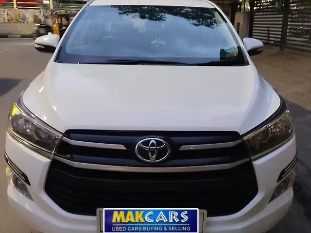Used 2016 Toyota Innova Crysta in Chennai Used 2016 Toyota Innova Crysta in Chennai