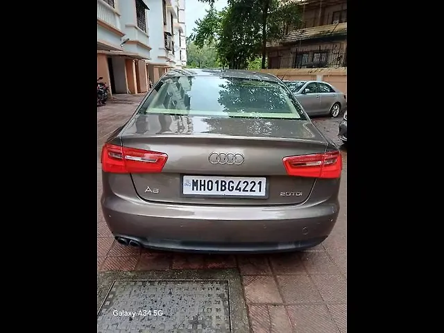 Used Audi A6[2011-2015] 2.0 TDI Premium in Mumbai