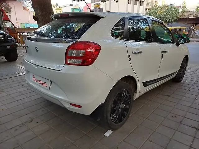 Used Maruti Suzuki Baleno [2015-2019] Alpha 1.2 AT in Bangalore