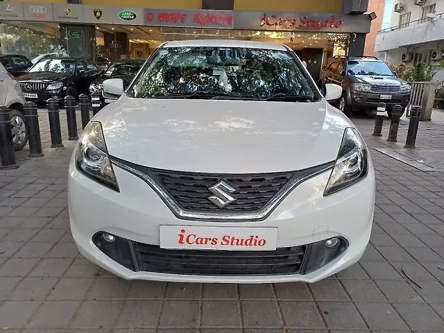 Used Maruti Suzuki Baleno [2015-2019] Alpha 1.2 AT in Bangalore
