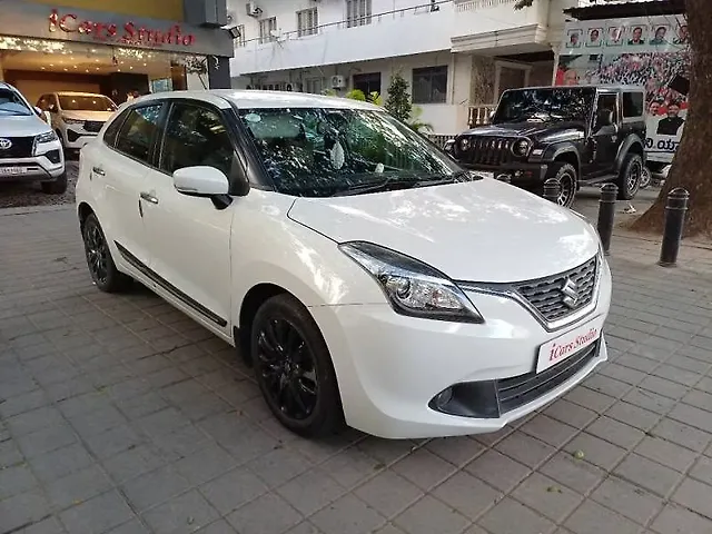 Used Maruti Suzuki Baleno [2015-2019] Alpha 1.2 AT in Bangalore