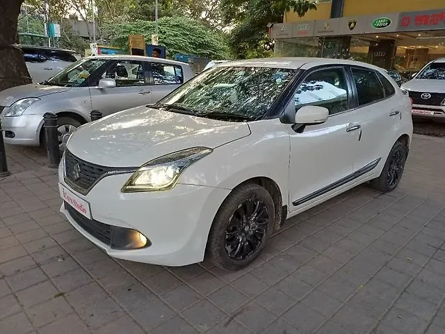 Used Maruti Suzuki Baleno [2015-2019] Alpha 1.2 AT in Bangalore
