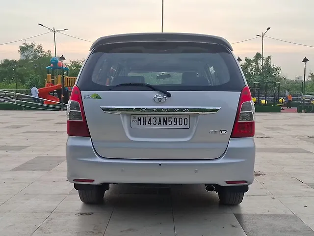 Used Toyota Innova [2012-2013] 2.5 G 8 STR BS-IV in Thane