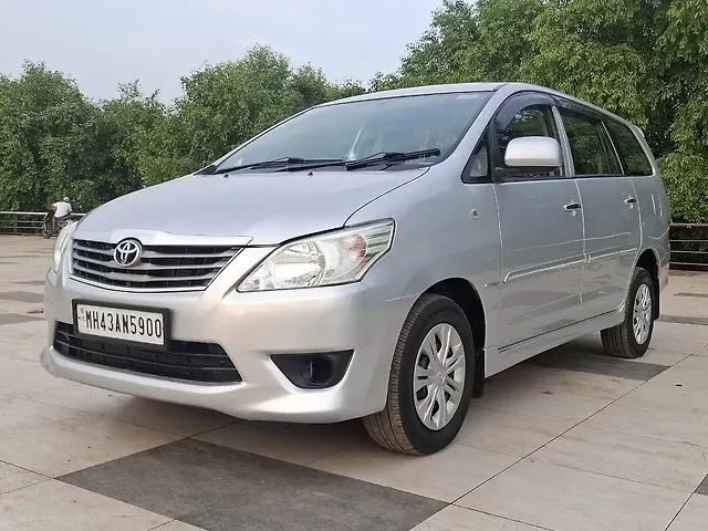 Used Toyota Innova [2012-2013] 2.5 G 8 STR BS-IV in Thane